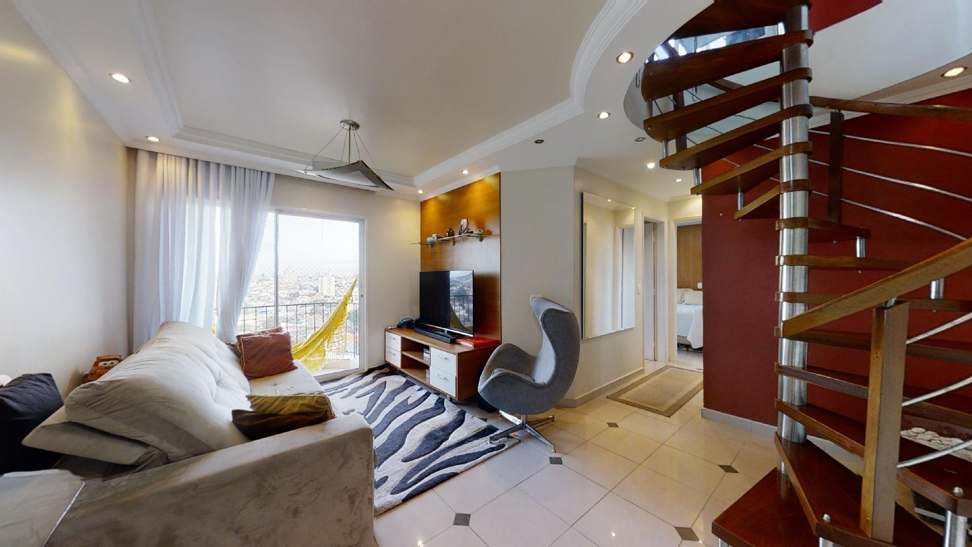 Apartamento para Venda por R$685.000,00 com 143m², 3 dormitórios e 2 vagas - Vila santa catarina, São paulo / SP